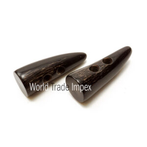 Buffalo horn toggles