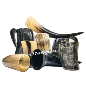 Viking Drinking Horn Real Horn