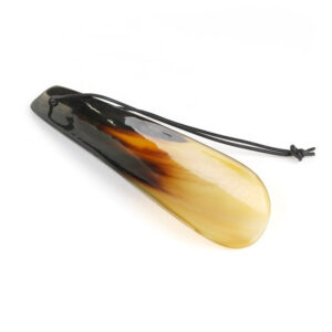 Real Buffalo Horn Shoehorn